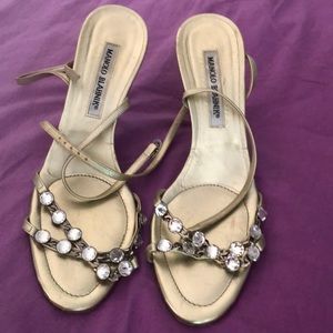 Manolo Blahnik Strappy Sandals Size 39